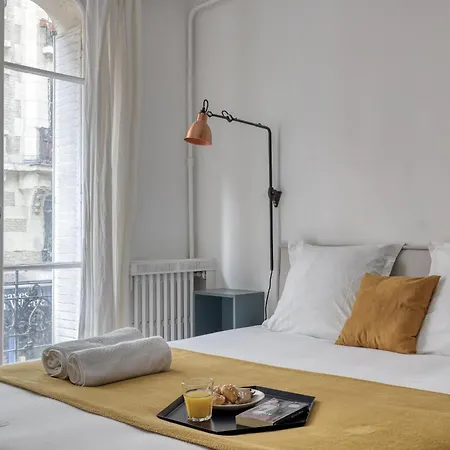 Charming Parisian Flat - La - 19 アパート *