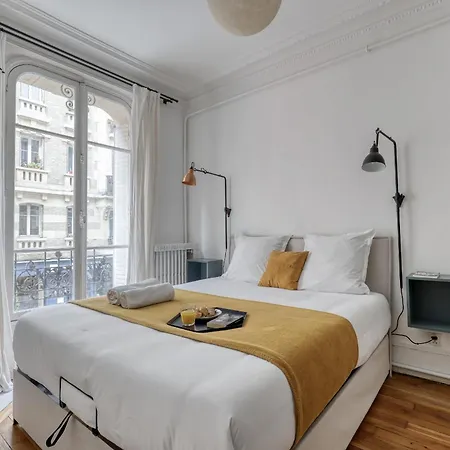 Charming Parisian Flat - La - 19 アパート *