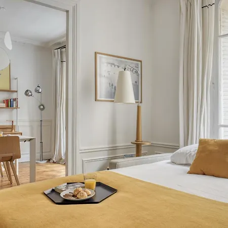 Charming Parisian Flat - La - 19 *