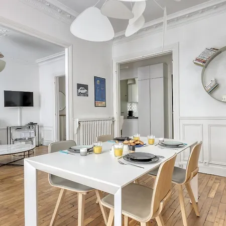 Charming Parisian Flat - La - 19 パリ