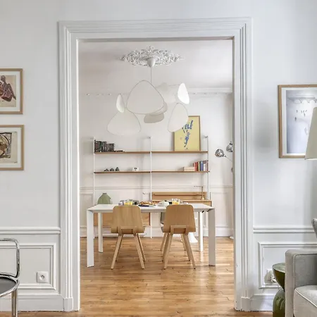 Charming Parisian Flat - La - 19