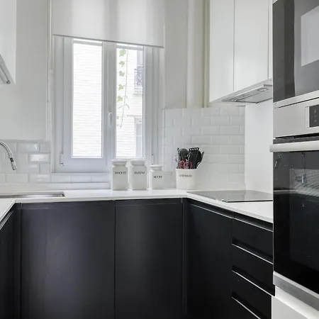 Charming Parisian Flat - La - 19 アパート *