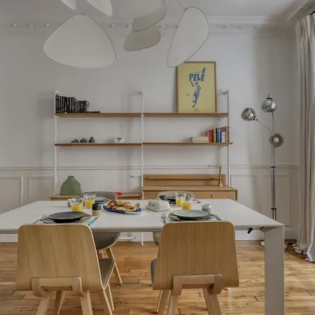 Charming Parisian Flat - La - 19 アパート